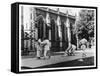 Judo Is Practised in the 'Quad' at Oxford-Henry Grant-Framed Stretched Canvas