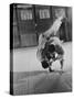 Judo Practice in Japan-Larry Burrows-Stretched Canvas