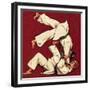 Judo-McConnell-Framed Giclee Print