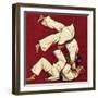 Judo-McConnell-Framed Giclee Print