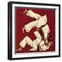 Judo-McConnell-Framed Giclee Print