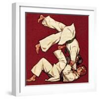 Judo-McConnell-Framed Giclee Print