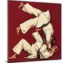 Judo-McConnell-Mounted Giclee Print