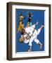 Judo-Pat Nicolle-Framed Giclee Print