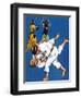 Judo-Pat Nicolle-Framed Giclee Print