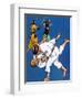 Judo-Pat Nicolle-Framed Giclee Print