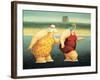 Judy and Marge-Lowell Herrero-Framed Art Print