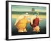 Judy and Marge-Lowell Herrero-Framed Art Print