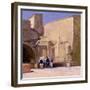 Judy and the Girls, Yazd-Bob Brown-Framed Giclee Print