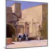 Judy and the Girls, Yazd-Bob Brown-Mounted Giclee Print