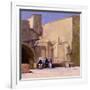 Judy and the Girls, Yazd-Bob Brown-Framed Giclee Print