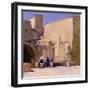 Judy and the Girls, Yazd-Bob Brown-Framed Giclee Print