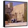 Judy and the Girls, Yazd-Bob Brown-Framed Stretched Canvas