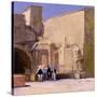 Judy and the Girls, Yazd-Bob Brown-Stretched Canvas