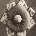 Baseball Bowl-Judy B^ Messer-Framed Stretched Canvas