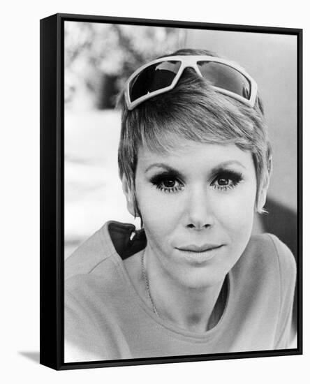 Judy Carne - Rowan & Martin's Laugh-In-null-Framed Stretched Canvas