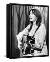 Judy Collins-null-Framed Stretched Canvas