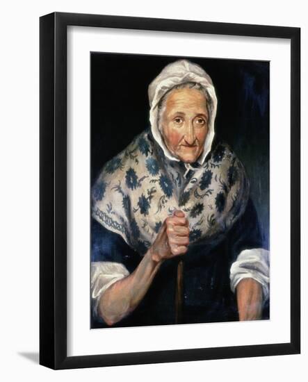 Judy Dowling - Keeper of the Town Hutch, 1815-C.1820-Henry Perlee Parker-Framed Giclee Print