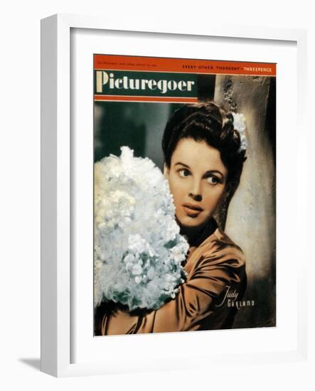 Judy Garland (1922-196), American Actress and Singer, 1943-null-Framed Giclee Print