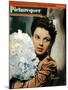 Judy Garland (1922-196), American Actress and Singer, 1943-null-Mounted Giclee Print