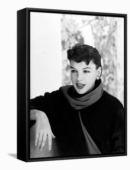 Judy Garland, 1954-null-Framed Stretched Canvas