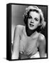 Judy Garland in the Early 1940s-null-Framed Stretched Canvas