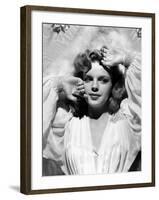 Judy Garland. "Presenting Lily Mars" 1943, Directed by Norman Taurog-null-Framed Photographic Print