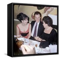 Judy Garland-null-Framed Stretched Canvas