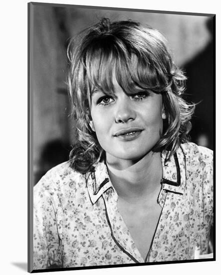 Judy Geeson - Sam Hill: Who Killed Mr. Foster?-null-Mounted Photo