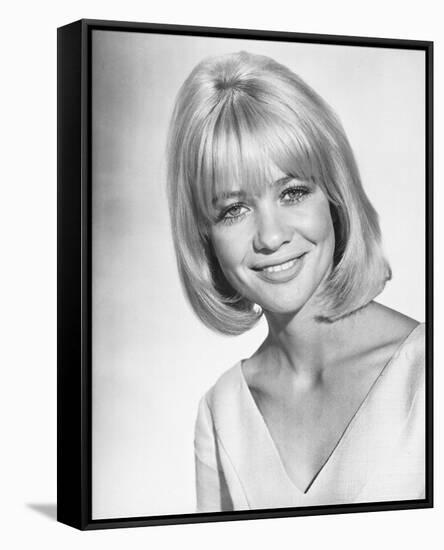 Judy Geeson-null-Framed Stretched Canvas