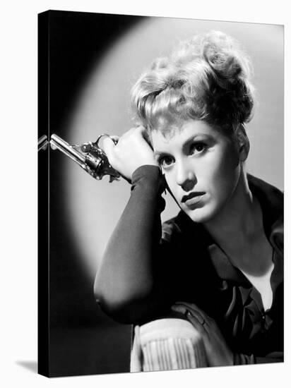 Judy Holliday, Adams Rib, 1949-null-Stretched Canvas