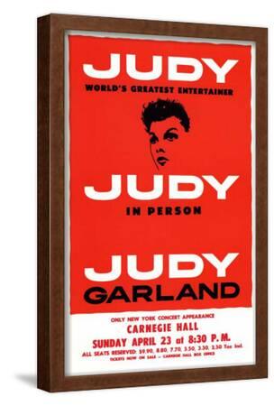 Judy In Person - Broadway Poster Prints | AllPosters.com