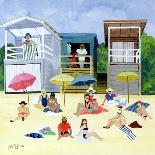 A Cornish Beach-Judy Joel-Giclee Print