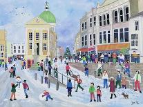 Bristol Cathedral and College Green, 1989-Judy Joel-Giclee Print