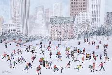 On the Slopes, 1995-Judy Joel-Giclee Print