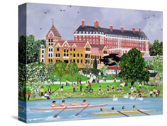 Stretched Canvas Print, , large