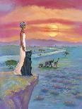 African Queen-Judy Mastrangelo-Giclee Print