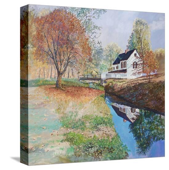 Stretched Canvas Print, , large