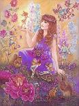 Fairies in My Garden-Judy Mastrangelo-Giclee Print