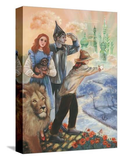 Stretched Canvas Print, , large