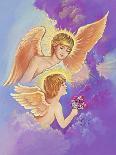 Two Angels-Judy Mastrangelo-Giclee Print