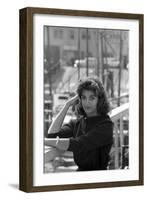 Judy Sayer, 18, San Jose, California-Allan Grant-Framed Photographic Print