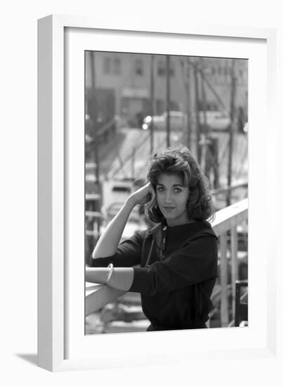 Judy Sayer, 18, San Jose, California-Allan Grant-Framed Photographic Print