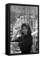 Judy Sayer, 18, San Jose, California-Allan Grant-Framed Stretched Canvas