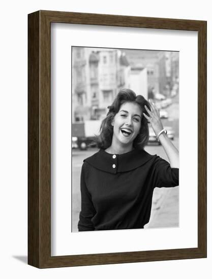 Judy Sayer, 18, San Jose, California-Allan Grant-Framed Photographic Print