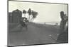 Judy Smith on a Rickshaw Near Galle Face Hotel, Colombo, Ceylon, 1912-English Photographer-Mounted Photographic Print