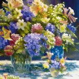 Flowers in Radiance-Judy Talacko-Giclee Print