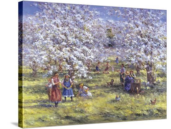 Stretched Canvas Print, , large