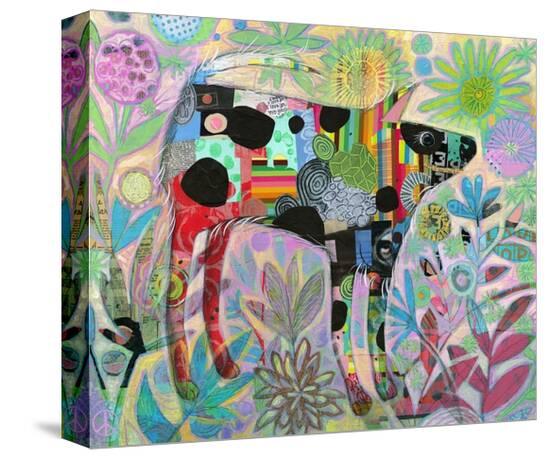 Stretched Canvas Print, , large