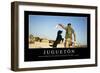 Juego. Cita Inspiradora Y Póster Motivacional-null-Framed Photographic Print